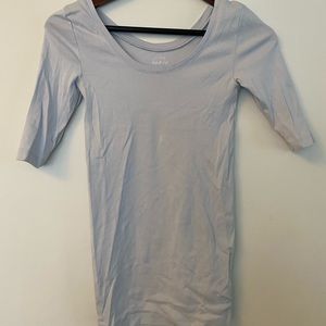 J. Crew Perfect Fit Scoop Neck Tee